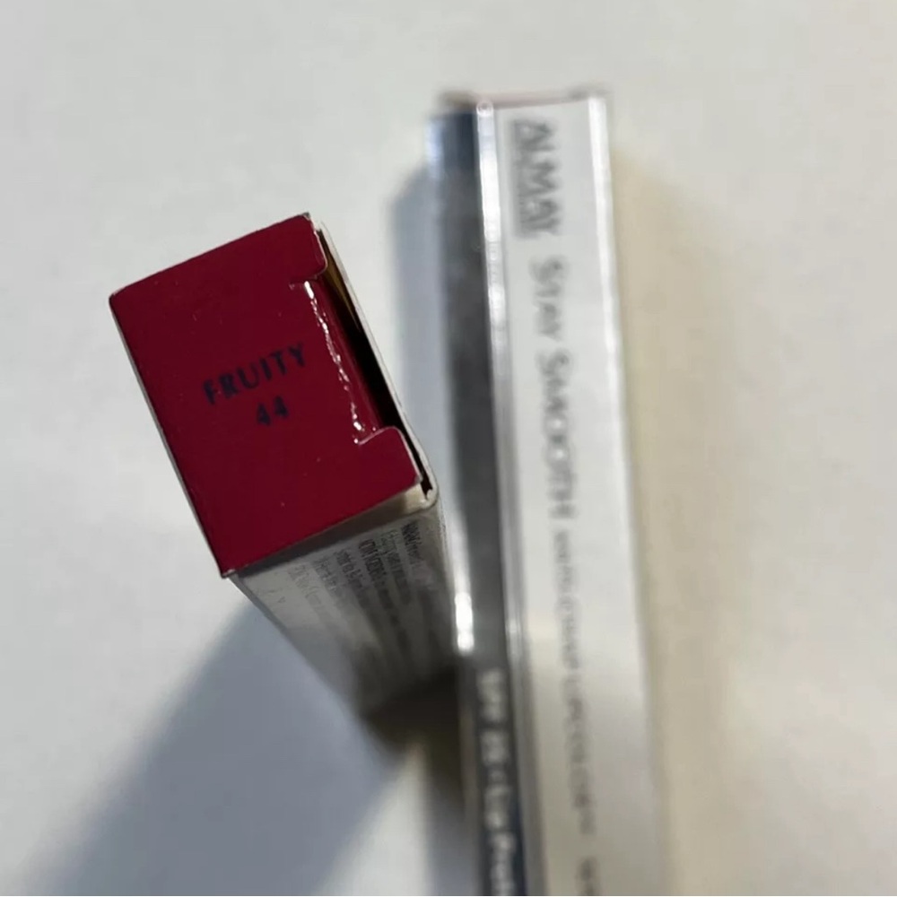 2x ALMAY Stay Smooth Anti-Chap Lipcolor with SPF 25 - Lip Protectant #44 FRUITY
